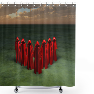 Personality  The Chosen Shower Curtains