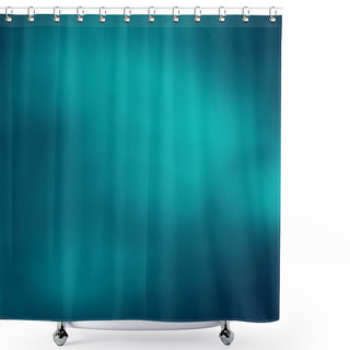 Personality  Abstract Blue Background Shower Curtains