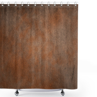 Personality  Rust Texture Shower Curtains