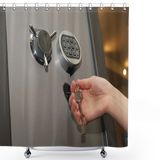 Personality  Safe Shower Curtains