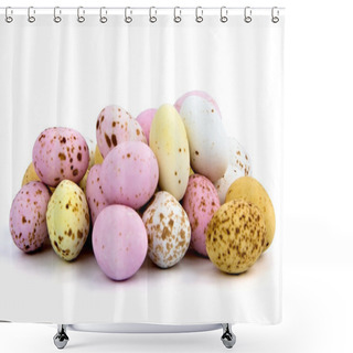 Personality  Eastereggs Shower Curtains
