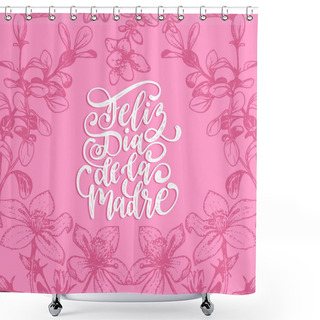 Personality  Happy Mothers Day Card Shower Curtains