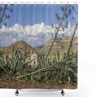 Personality  Cortijo Los Frailes Shower Curtains