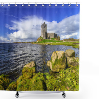 Personality  Dunguaire Castle In Co. Galway, Ireland Shower Curtains