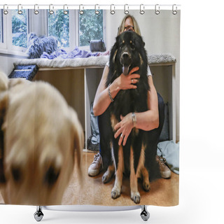 Personality  Stockholm, Sweden A Daycare Center For Dogs And Their Trainers Or Keepers, Shower Curtains