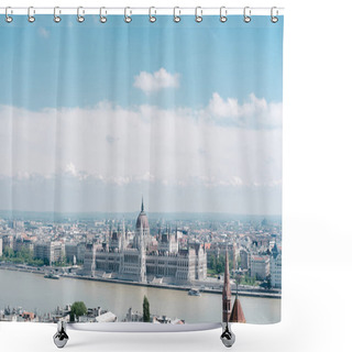 Personality  Hungarian Parliament Shower Curtains