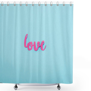 Personality  Decorative Love Symbol Shower Curtains