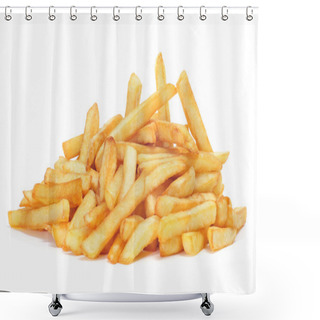 Personality  French Fries Shower Curtains