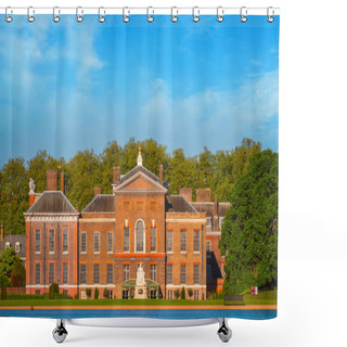 Personality  Kensington Palace Is A Royal Residence Set In Kensington Gardens In London, UK Shower Curtains