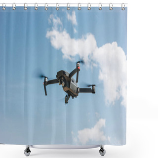 Personality  Drone Shower Curtains