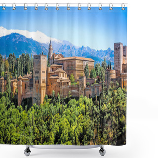 Personality  Granada Shower Curtains