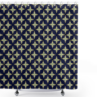 Personality  Vibrant Hues And Delicate Blooms. Embrace The Timeless Beauty Of Nature's Artistry As Prominent Yellow Blossoms Take Center Stage, Their Radiant Charm Capturing The Essence Of Joy And Vitality. Against A Serene Blue  Shower Curtains