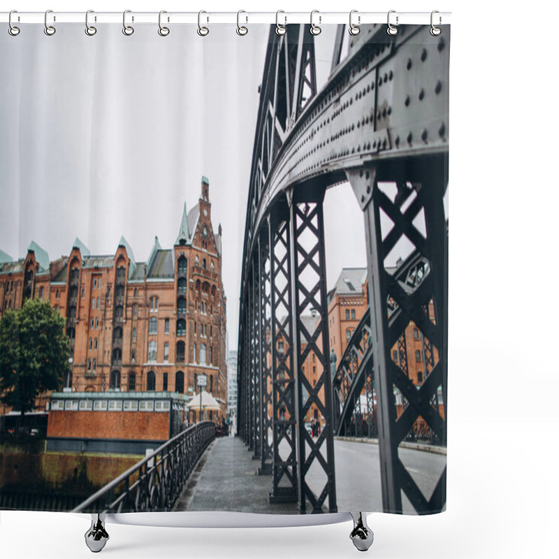 Personality  Warehouse District Shower Curtains