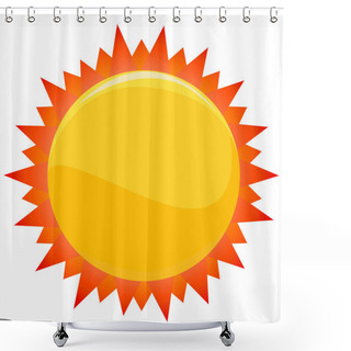 Personality  The Sun Shower Curtains