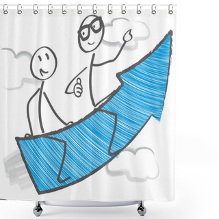 Personality  Mentoring And Coaching Shower Curtains