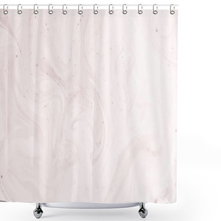 Personality  Abstract Background With Light Pink Paint Shower Curtains