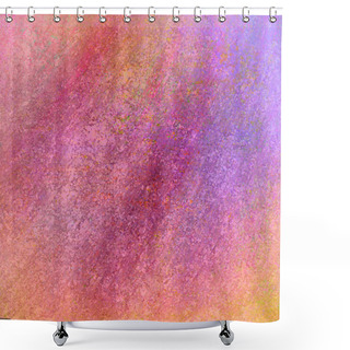 Personality  Pale Pink Background Or Colorful Vintage Grunge Background Texture Shower Curtains
