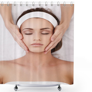 Personality  Spa Treatment Shower Curtains