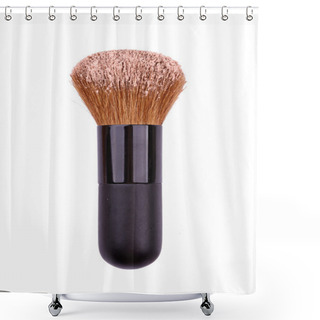 Personality  Cosmetic Brush Shower Curtains