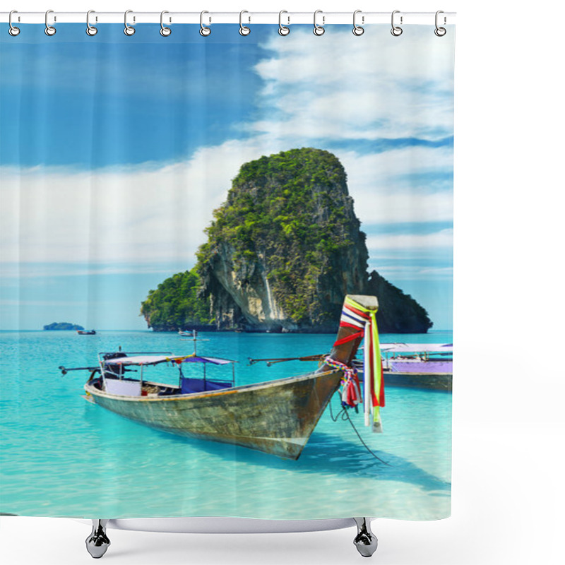 Personality  Thailand shower curtains