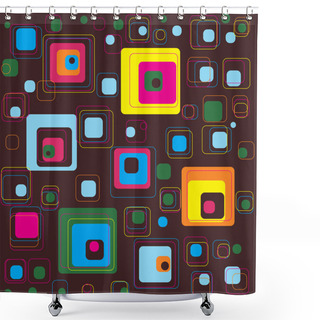 Personality  Abstract Shower Curtains