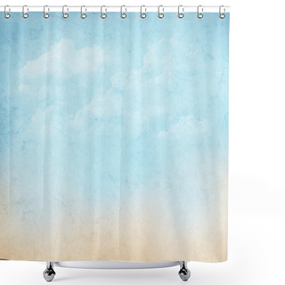 Personality  Vintage Abstract Nature Background Shower Curtains