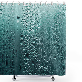 Personality  Natural Water Drop Texture Shower Curtains