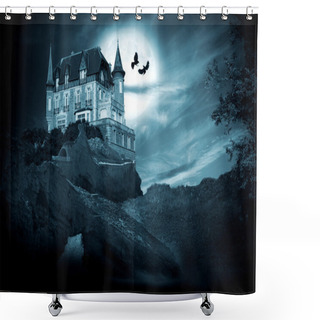 Personality  Halloween Shower Curtains