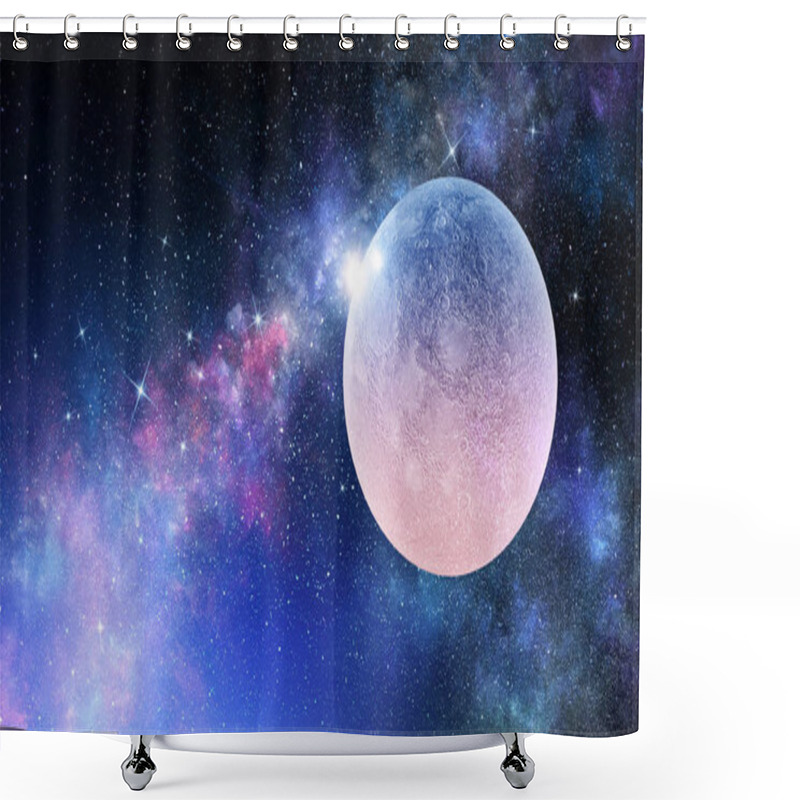 Personality  It Is Fullmoon Shower Curtains