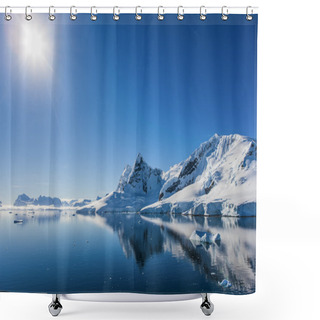 Personality  Paradise Bay, Antarctica Shower Curtains