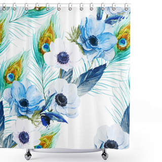 Personality  Anemones Shower Curtains