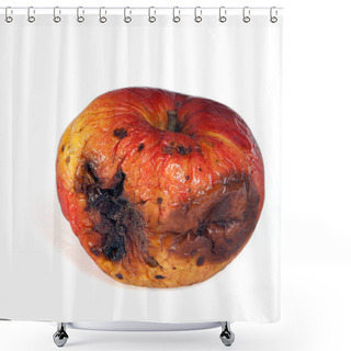 Personality  Rotten Apple Shower Curtains