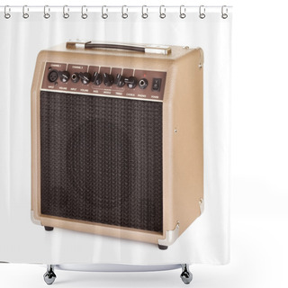 Personality  Guitar Amplifier Shower Curtains