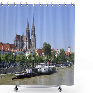 Personality  Regensburg, Germany Shower Curtains