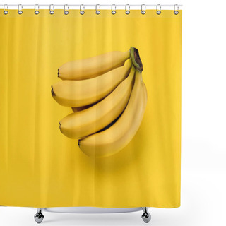 Personality  Fresh Ripe Bananas  Shower Curtains