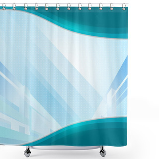 Personality  Abstract Texture Vector Illustration Shower Curtains