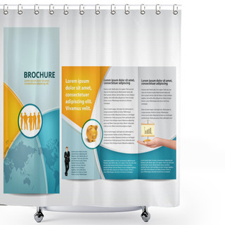 Personality  Print Design Shower Curtains