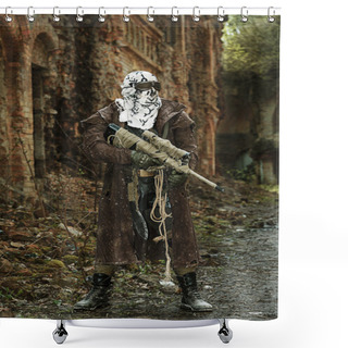 Personality  Nuclear Post-apocalypse Survivor Shower Curtains