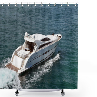 Personality  Upscale Cabin Cruiser Shower Curtains