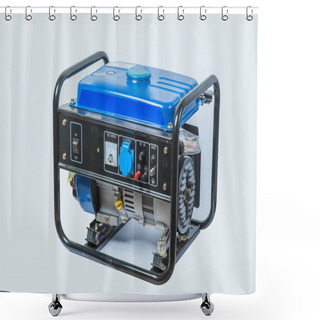 Personality  Gasoline Generator Shower Curtains