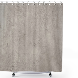 Personality  Light Concrete Textured Background With Copy Space Shower Curtains