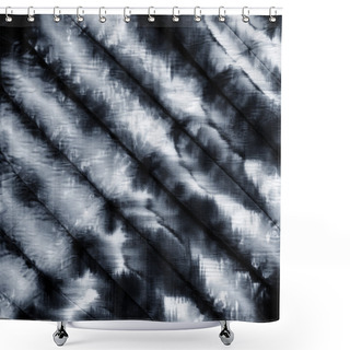 Personality  Tie Dye Shower Curtains