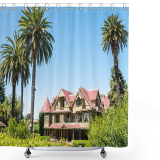 Personality  Winchester Mystery House In San Jose Shower Curtains