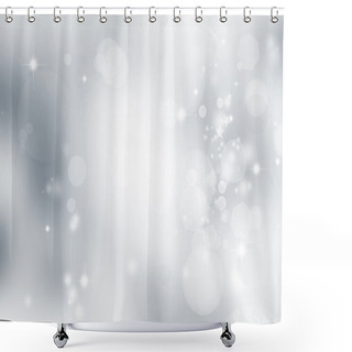 Personality  Abstract Grey Background Shower Curtains
