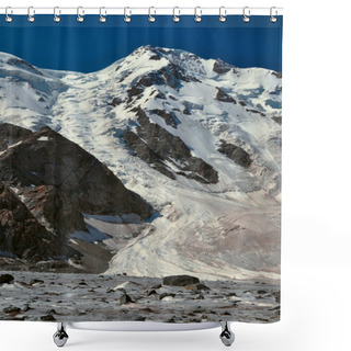 Personality  Tien-Shan In Kyrgyzstan Shower Curtains