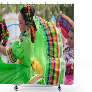 Personality  Mexican Folklore Shower Curtains