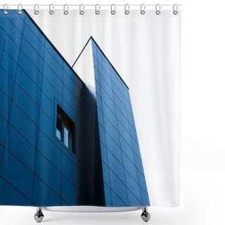 Personality  Building Shower Curtains