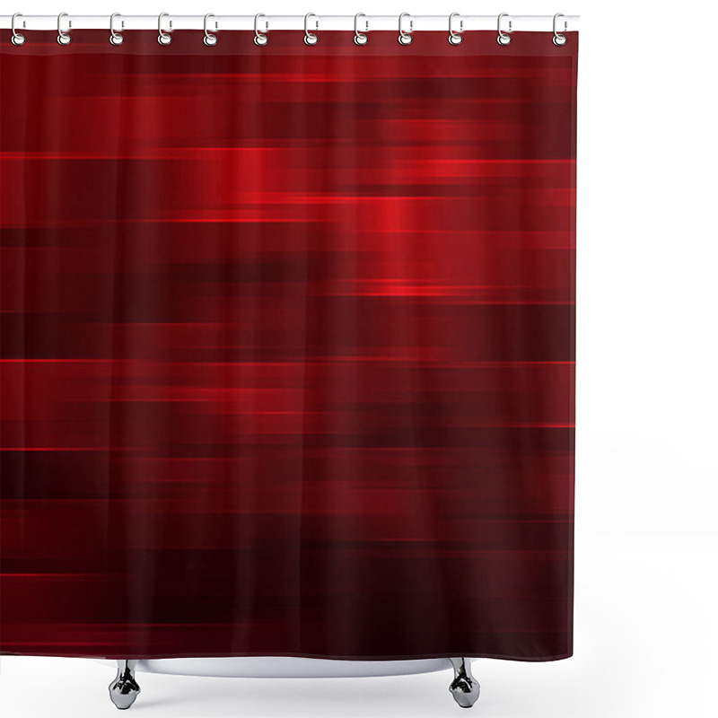 Personality  Red abstarct background shower curtains