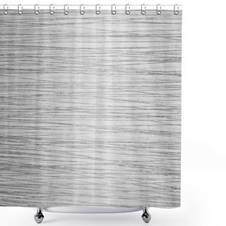 Personality  Silver Tile, Texture Shower Curtains