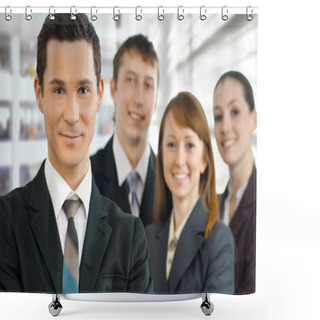 Personality  Business Shower Curtains